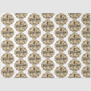 An Apothecary and Potion Label Series Design 28 Tissue Paper