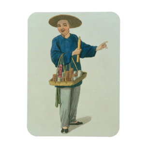 An Apothecary, plate 26 from 'The Costume of China Magnet