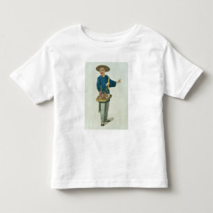 An Apothecary, plate 26 from 'The Costume of China Toddler T-Shirt