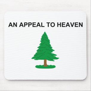 An Appeal To Heaven - 1775 G Washington Naval Flag Mouse Pad