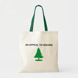 An Appeal To Heaven - 1775 G Washington Naval Flag Tote Bag