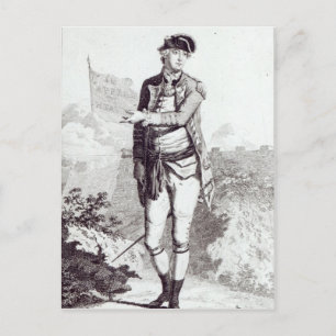 An Appeal to Heaven', a portrait of General Lee Postcard