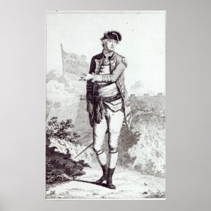 An Appeal to Heaven', a portrait of General Lee Poster