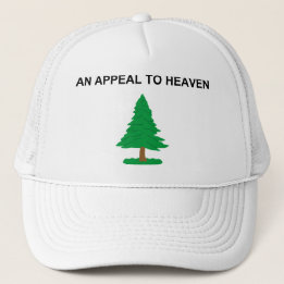 AN APPEAL TO HEAVEN TRUCKER HAT
