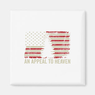 An Appeal To Heaven - Usa Revolution Pine Tree Ame Magnet
