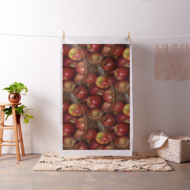 An apple a day... fabric (In Situ)