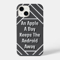 An Apple a Day Keeps the Android Away, Funny