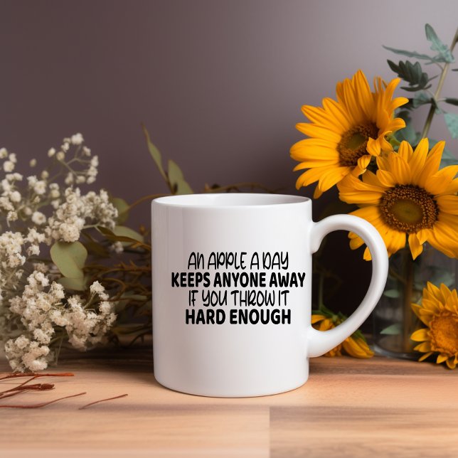 An Apple A Day... Meme Mug (Creator Uploaded)