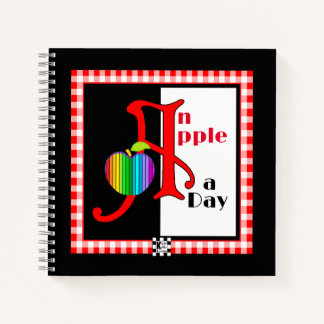 An Apple A Day Notebook