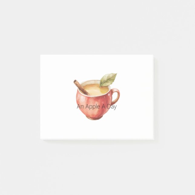 An Apple A Day Post-it Notes (Front)