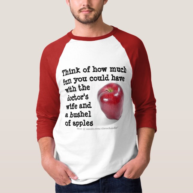 An Apple A Day T-Shirt (Front)