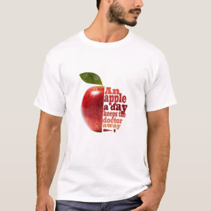 An apple a day T-Shirt