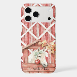 An Apple A Day White Horse