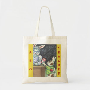 An Apple For The Teacher BUDGET TOTE Customise Bag