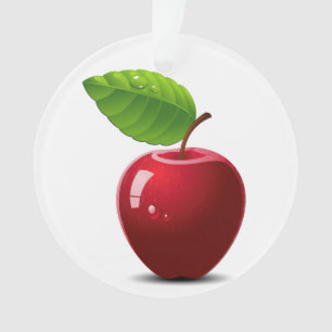 An Apple for the Teacher - Ornament - SRF