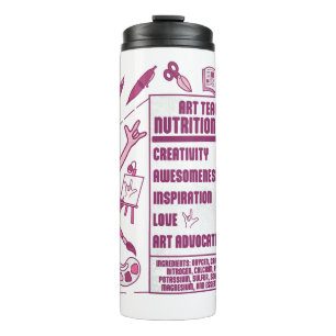 An Appreciation to Art Teachers - Perfect Gift Thermal Tumbler