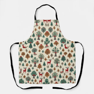 an apron for Christmas