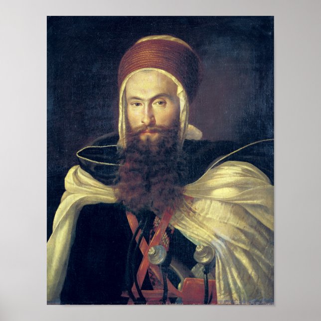 An Arab Chief Poster (Front)