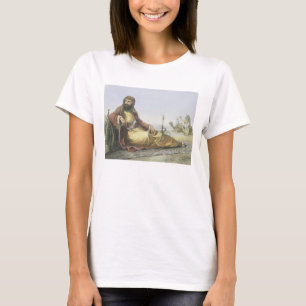 An Arab Resting in the Desert, title page from 'Th T-Shirt