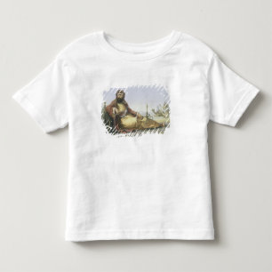 An Arab Resting in the Desert, title page from 'Th Toddler T-Shirt