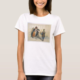 An Arab Sheikh Smoking, illustration from 'The Val T-Shirt