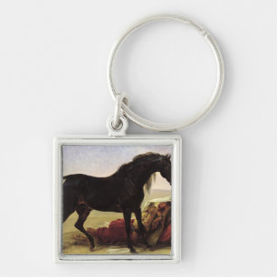 An Arabian Horse Key Ring