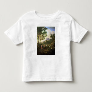 An Arcadian Landscape with Pan and Syrinx Toddler T-Shirt