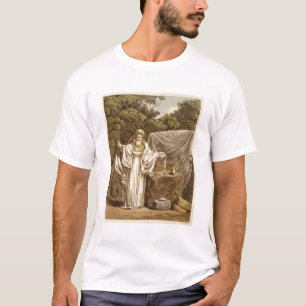 An Arch Druid in his Judicial Habit, engraved by R T-Shirt