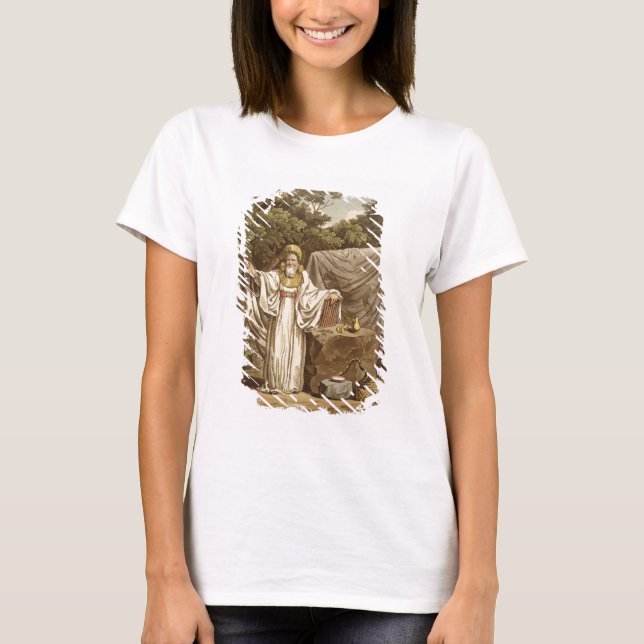 An Arch Druid in his Judicial Habit, engraved by R T-Shirt (Front)