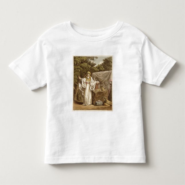 An Arch Druid in his Judicial Habit, engraved by R Toddler T-Shirt (Front)