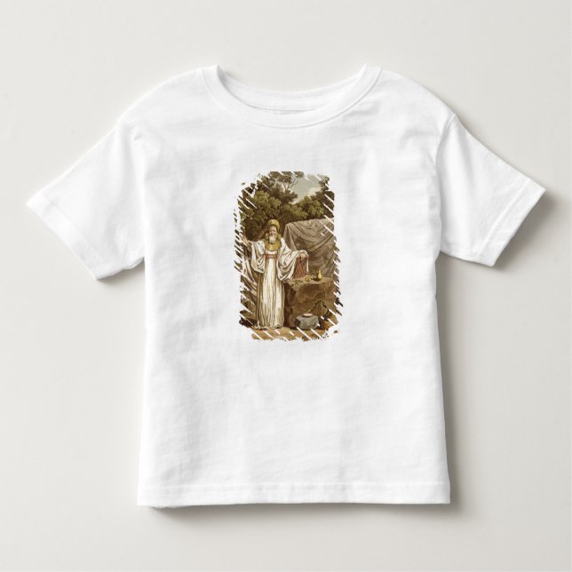 An Arch Druid in his Judicial Habit, engraved by R Toddler T-Shirt (Front)