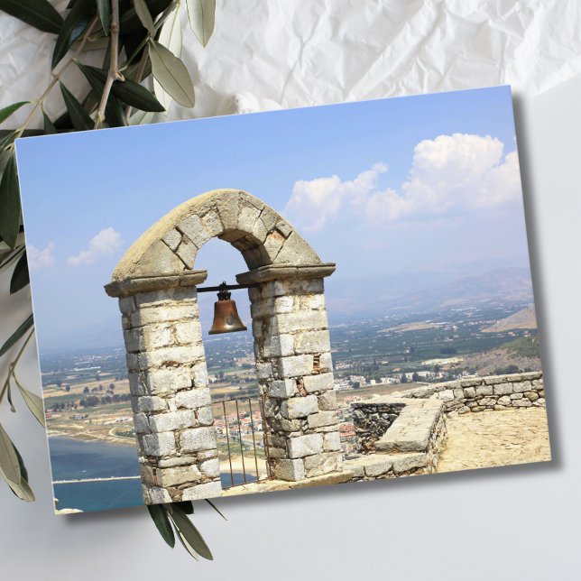 An Archway Bell In Greece Postcard (Creator Uploaded)