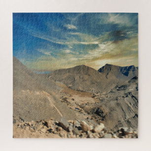 An arid landscape jigsaw puzzle