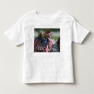 An Army soldier's backpack Toddler T-Shirt