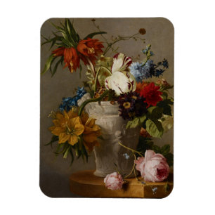 An Arrangement with Flowers, 19th century Magnet