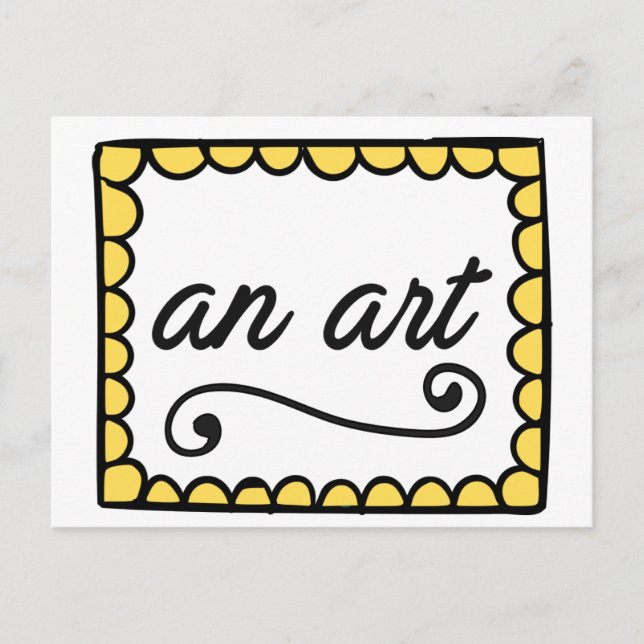An Art Card (Front)
