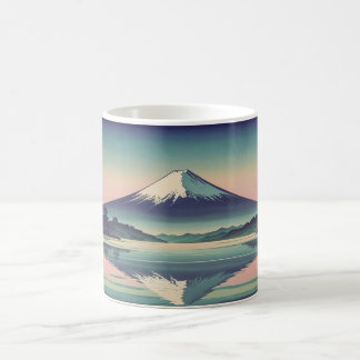 An Art Mug Cup That Allows You to Enjoy Japan's Mo