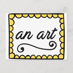 An Art Postcard