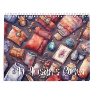 An Artisan's Corner Calendar