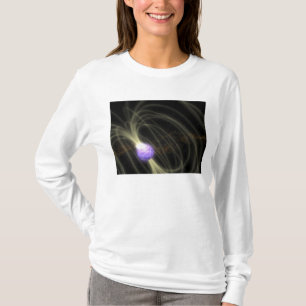 An artist conception of the SGR 1806-20 magneta T-Shirt
