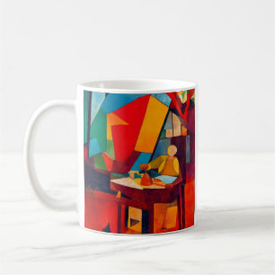 An Artist’s Studio Coffee Mug