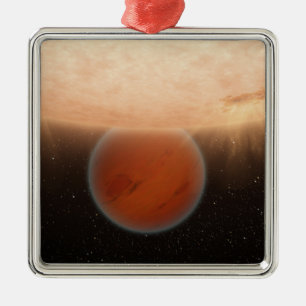 An artisti's concept metal ornament