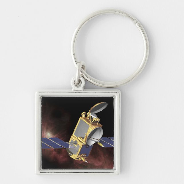 An artist's concept 2 key ring (Front)
