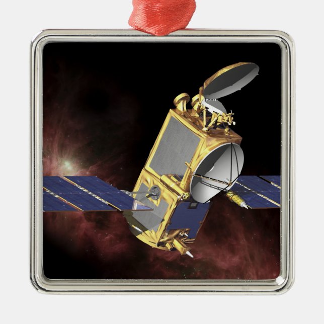 An artist's concept 2 metal tree decoration (Front)