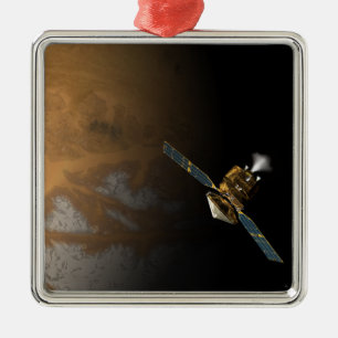 An artist's concept metal tree decoration