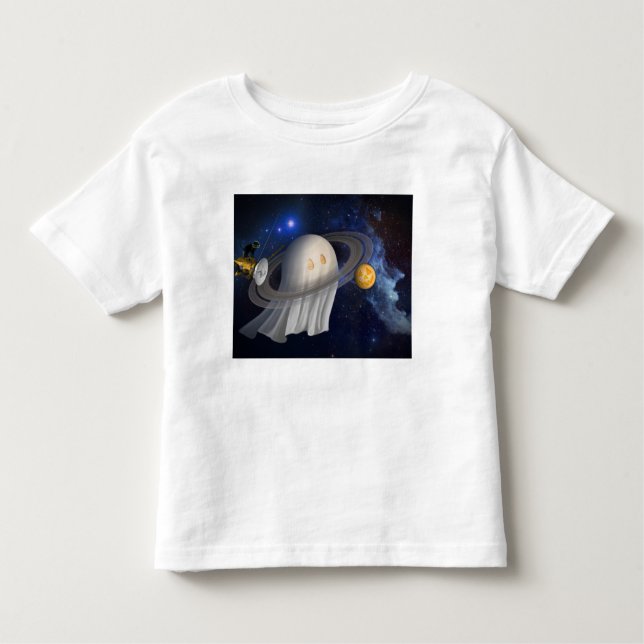 An artist's Halloween illustration Toddler T-Shirt (Front)