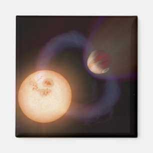 An artist's impression 2 magnet