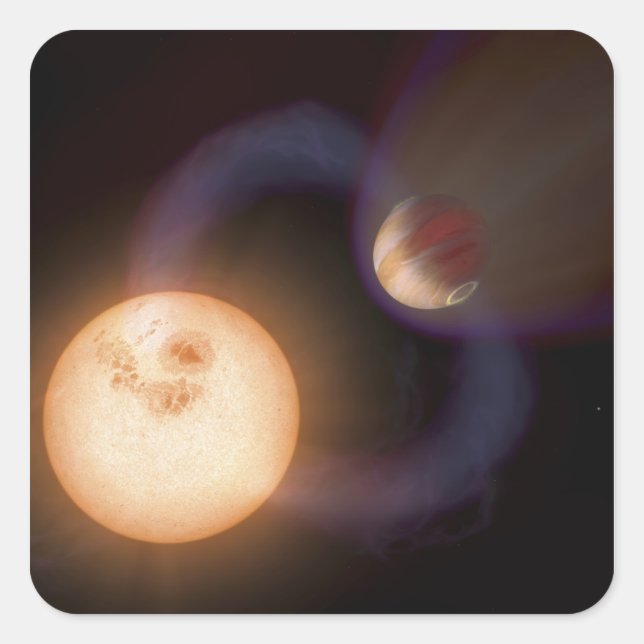 An artist's impression 2 square sticker (Front)