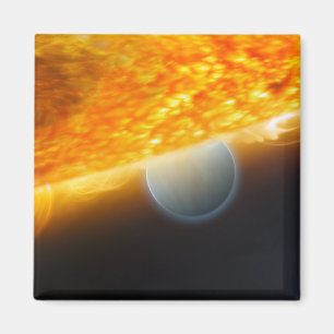 An artist's impression 3 magnet