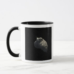 An artist's impression mug